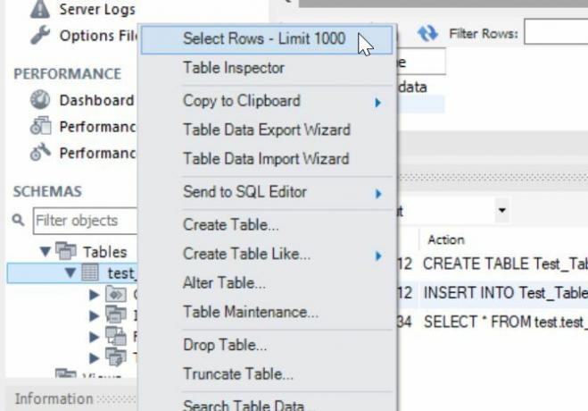 kaip įdiegti MySQL duomenų bazės langus