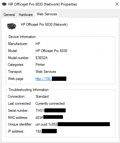 Kaip rasti spausdintuvo IP adresą: 4 spausdintuvo darbo metodai ip