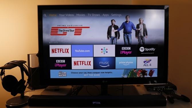 „Amazon Fire TV 2017“ apžvalga: mažoji dėžutė, kuri manė, kad ji gali suaktyvinti namus