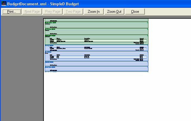 „SimpleD Budget“ - nemokama biudžeto sekimo programinė įranga („Windows“) simpled8