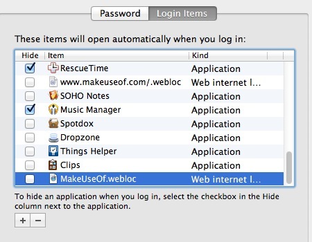 automatizuoti Mac OS x