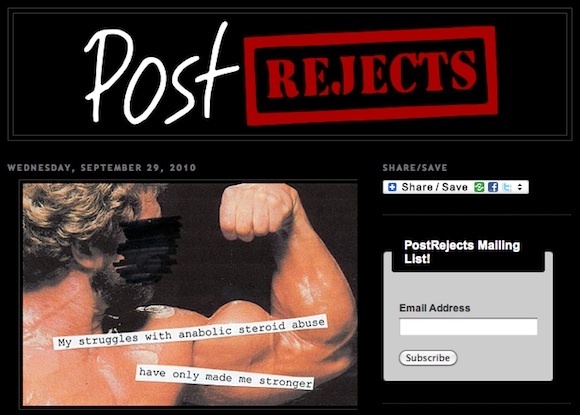 6 kitos svetainės, kurių reikia laikytis, jei jums patinka „PostSecret PostRejects“