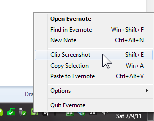 „evernote“ darbalaukio kliento „Mac“