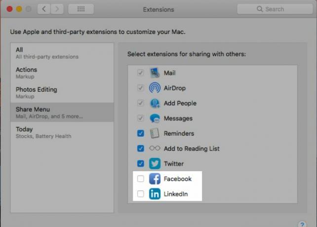 „hide-share-extensions-mac“