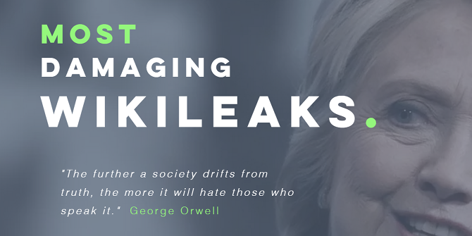 Peržiūrėkite labiausiai kenkiančius „WikiLeaks“, „Viskas viename tvarkingame“ tinklalapyje