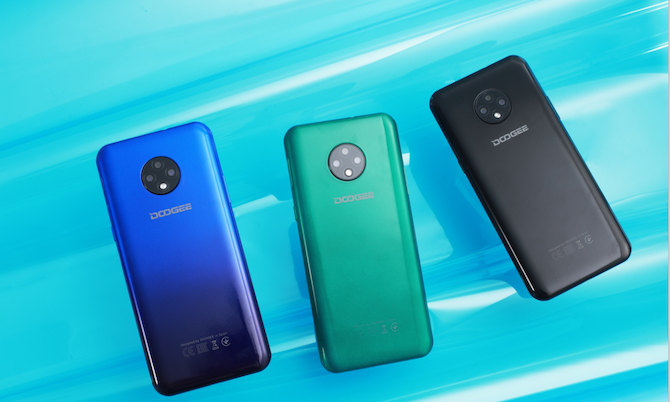DOOGEE X95 įvairių spalvų išmanusis telefonas