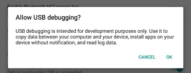 „USBDebugging“