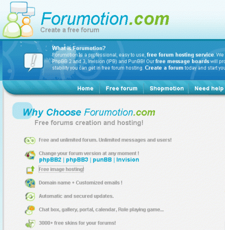Forumas: sukurkite savo neribotą forumo paveikslėlį153