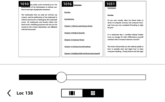 Kaip nustatyti ir naudoti „Kindle Paperwhite 21 Paperwhite“ puslapio slankiklį