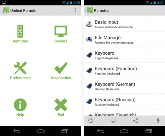 unified-remote-control for android-1