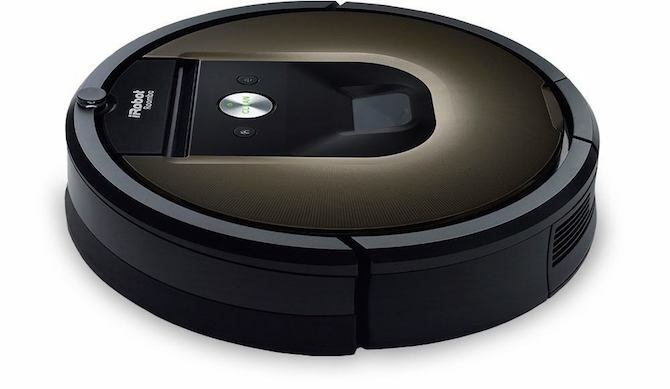 „iRobot Roomba“ protingas namų valymas