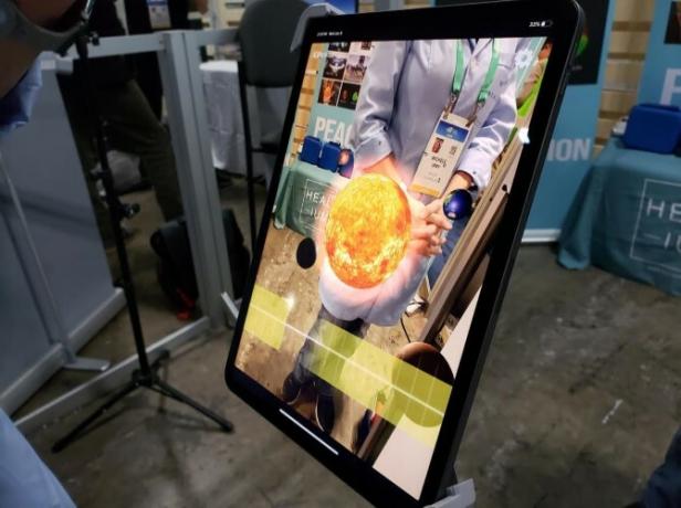 „Healium AR App CES 2020“