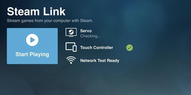 „Steam Link“ inicijavimas