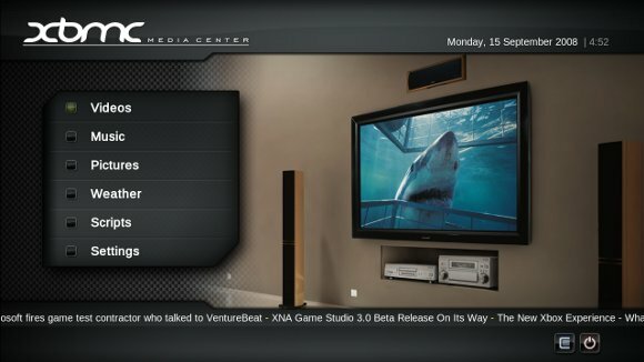 „xbmc linux“ - „Ubuntu“ laikmenų centras