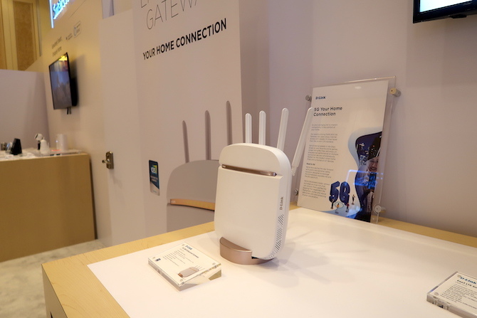 D-Link 5G NR maršrutizatorius CES 2019