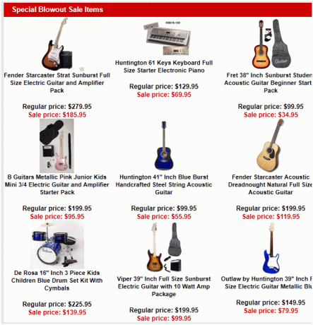 muzikos instrumentai pigūs internetu