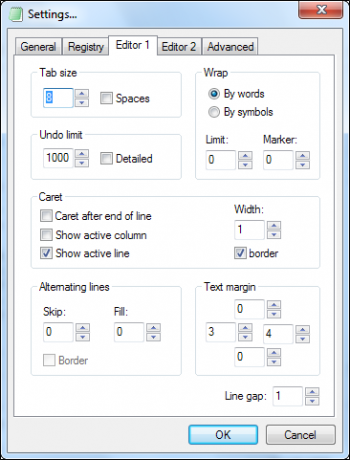 „AkelPad vs Notepad Plus“ - ar ji gali net konkuruoti kaip alternatyva „Notepad“? ekrano kopija 111