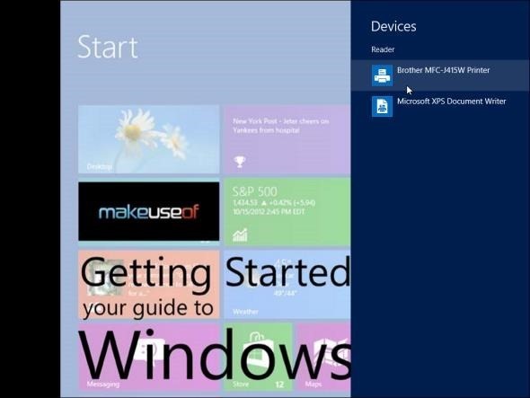 „Windows 8“ spausdinimo patarimai