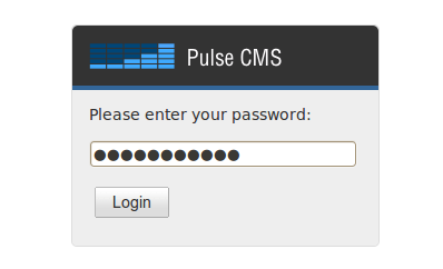 Kaip CMS funkcionuoti bet kurioje senoje svetainėje, prisijungus prie impulsų