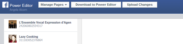 „Facebook-Power Editor“