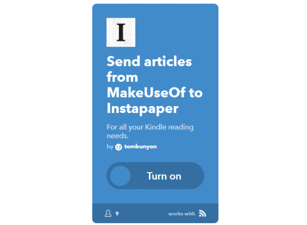 Galutinis IFTTT vadovas: naudokite galingiausią žiniatinklio įrankį, kaip „Pro 38IFTTT MUOToInstapaper“