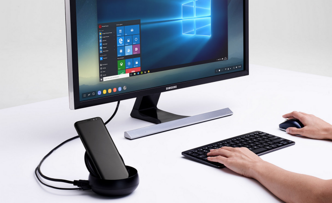 „Android“ versijos „samsung dex“