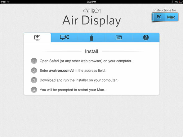 Kaip naudoti „iPad“ (arba „iPhone“!) Kaip „Second Monitor“ („iOS“) oro ekrano pagalbos ekraną