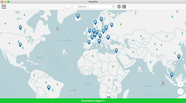 „NordVPN“, skirta „Mac“: lengvai valdykite privatumą ir regionus OS X nordvpnmap