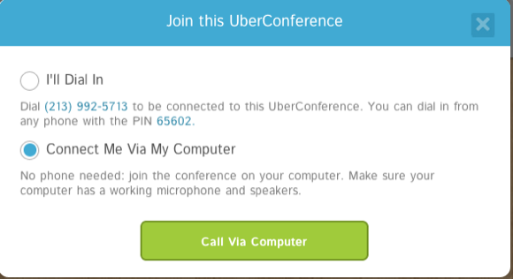 „UberConference“ 18