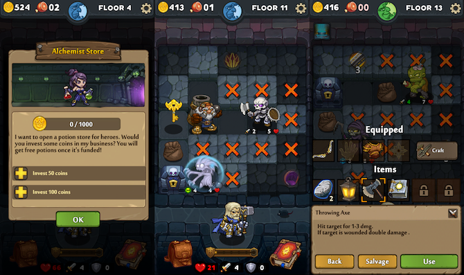 dungelotas sudraskė žemes ios roguelike