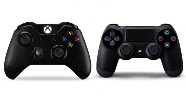 „PS4-XboxOne“ valdikliai