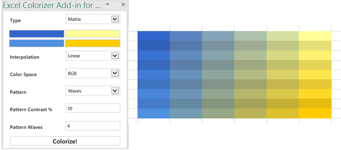 malonios skaičiuoklės „microsoft excel“ priedų dažiklis