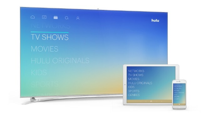 hulu originalai įvairiuose įrenginiuose