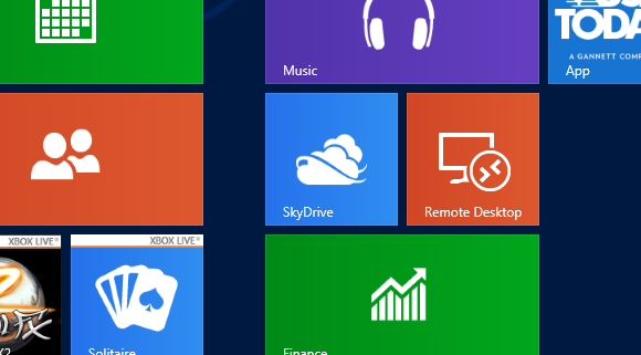 Kasdien naudojamas „Windows 8“: kas tai iš tikrųjų patinka? muo w8 skydrive plytelė