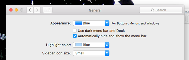 „hide-menu-bar-mac“