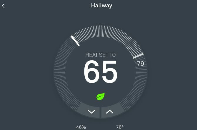 „Nest Smart“ termostato integracija su IFTTT