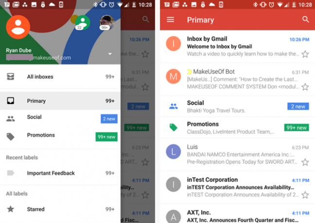 skirtingi būdai patikrinti gmail