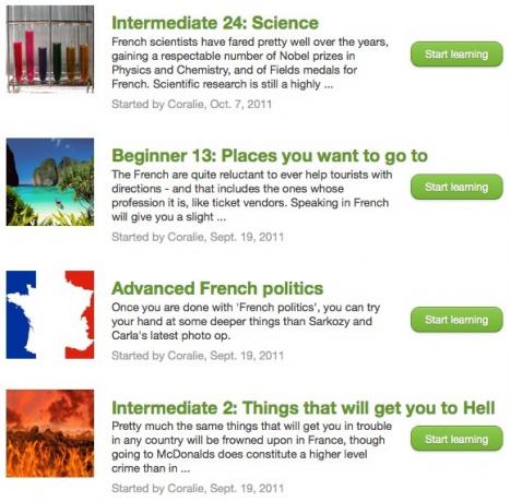Memrise-prancūzų kalbos kursai kaip išmokti naują kalbą
