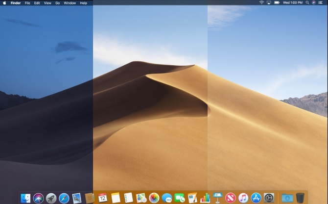 „macOS Mojave Dynamic Desktop“