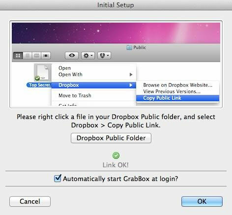 ekrano kopijos į „dropbox“
