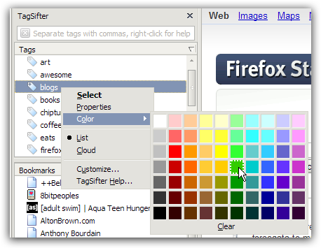 „Extend Firefox“ nugalėtojai - Geriausias „Firefox Addons“ žymuo