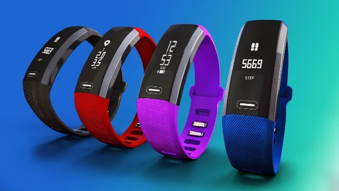 Geriausios techninės dovanos „Geeks“ dovanoms, fitneso stebėjimo priemonė