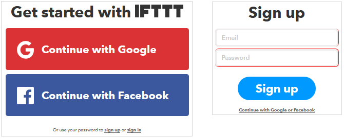Galutinis IFTTT vadovas: naudokite galingiausią žiniatinklio įrankį, kaip „Pro 2IFTTT IFTTTSignUp“