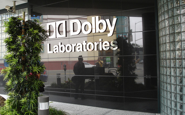 „dolby-office“ logotipas