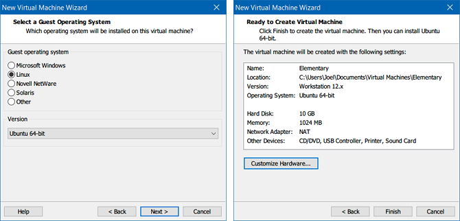 „VirtualBox“ ir „VMware Player“: geriausias virtualios mašinos „Windows“ „vmware“ kūrimo vedlys