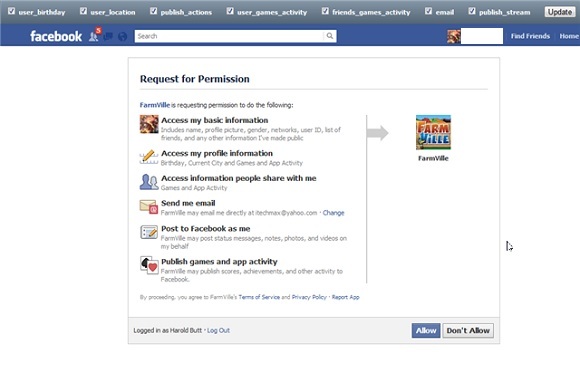 Fprivacy Lengvai Kontroliuojate Programų Leidimus Facebook Chrome