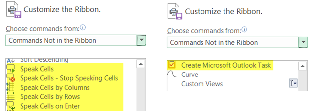 „Office2016CommandsNotInRibbon“