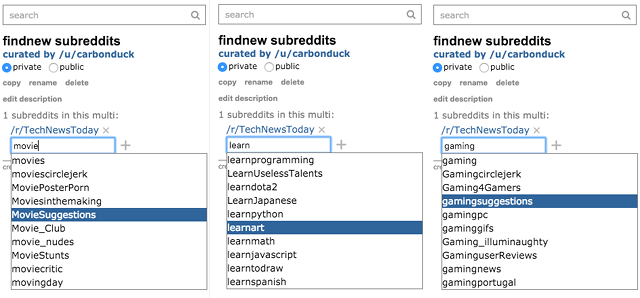 surasti naujus-subreddits-su-multireddits