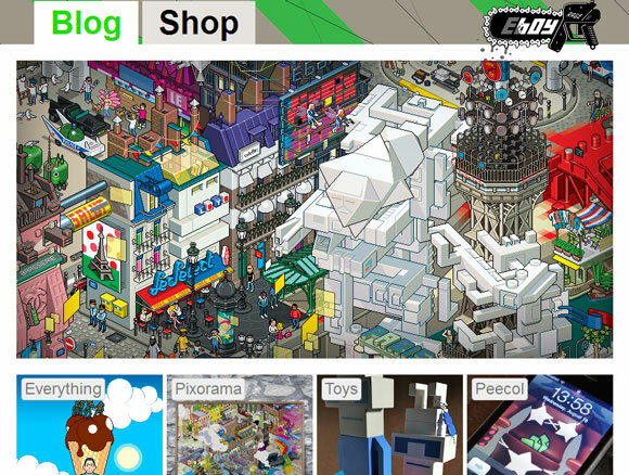7 „Pixel Art“ mokymo programų ir kūrybinio įkvėpimo internetinės svetainės „Pixel Art06“