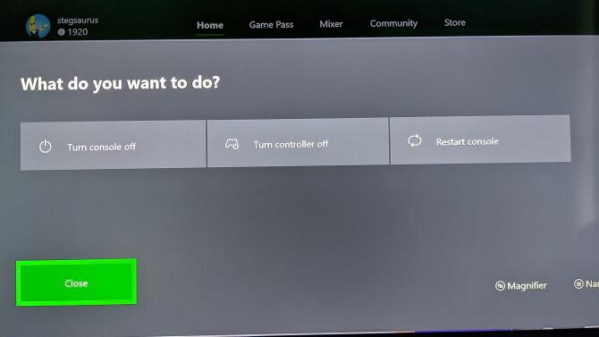 „Xbox One“ paleiskite iš naujo konsolę